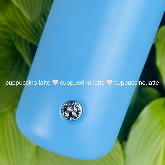 🩵NEW🩵Starbucks 2023 Spring Matte Periwinkle SS Bottle Tumbler - Picture 3 of 5